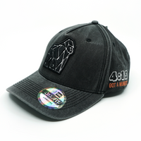 Cap Baseball Negro