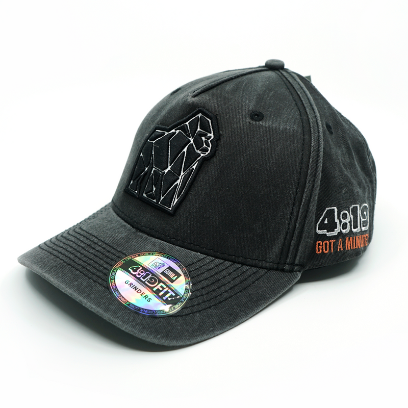 Cap Baseball Negro