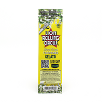 BLUNT HEMP WRAP LION ROLLING CIRCUS Terpenos