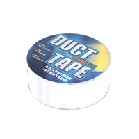 Cinta adhesiva de aluminio 50mm / 50Mt