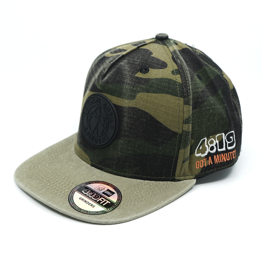 Cap Snap Back Camo