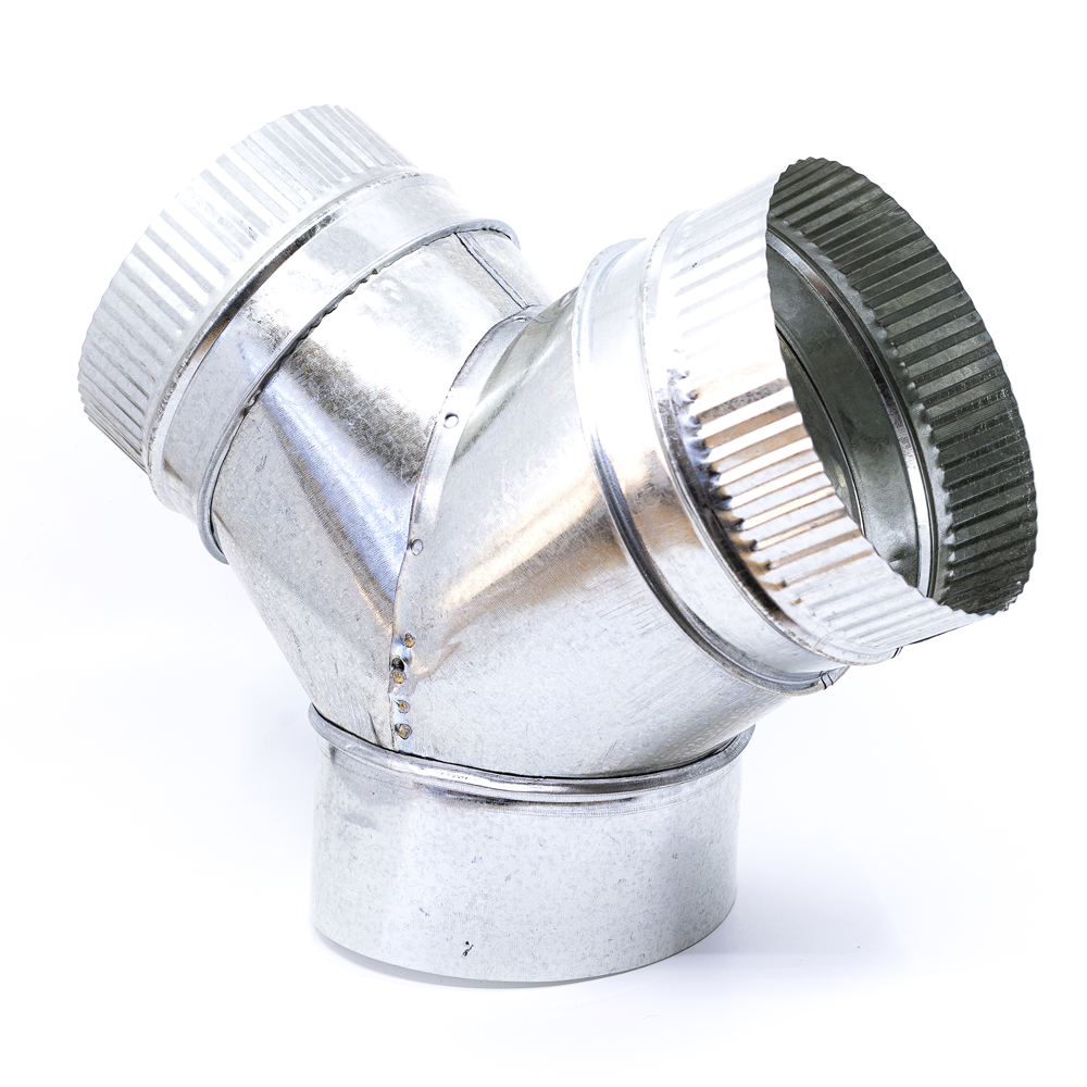 Conector Ducto en Y 152mm x (152mm x 2)