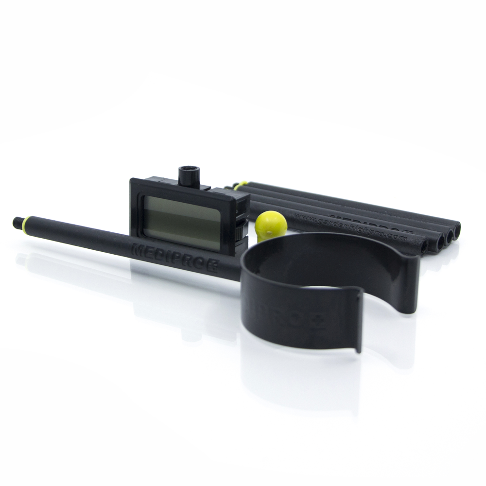 Termohigrometro con pinza Garden Highpro