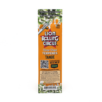 BLUNT HEMP WRAP LION ROLLING CIRCUS Terpenos