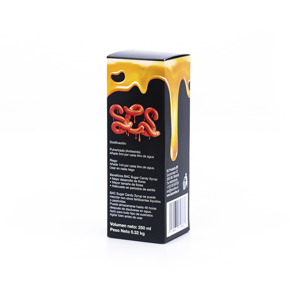 Sugar Candy Syrup BAC 250ml