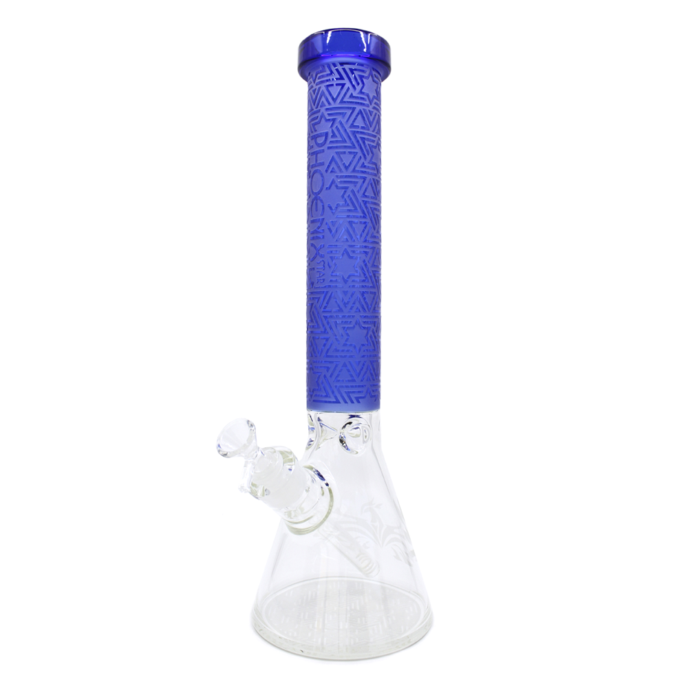 Bong Phoenix Baker Diseño Relieve