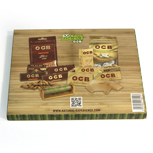 Bandeja Bambú OCB