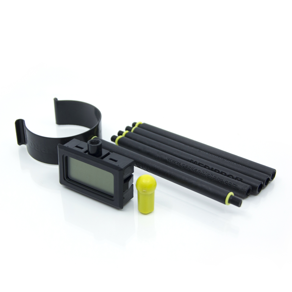 Termohigrometro con pinza Garden Highpro