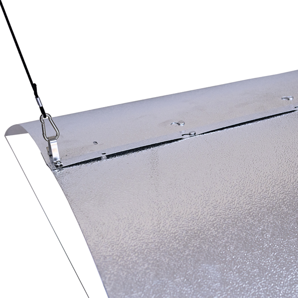 Reflector tipo gaviota