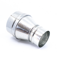 Reductor de ducto 152 mm a 102 mm