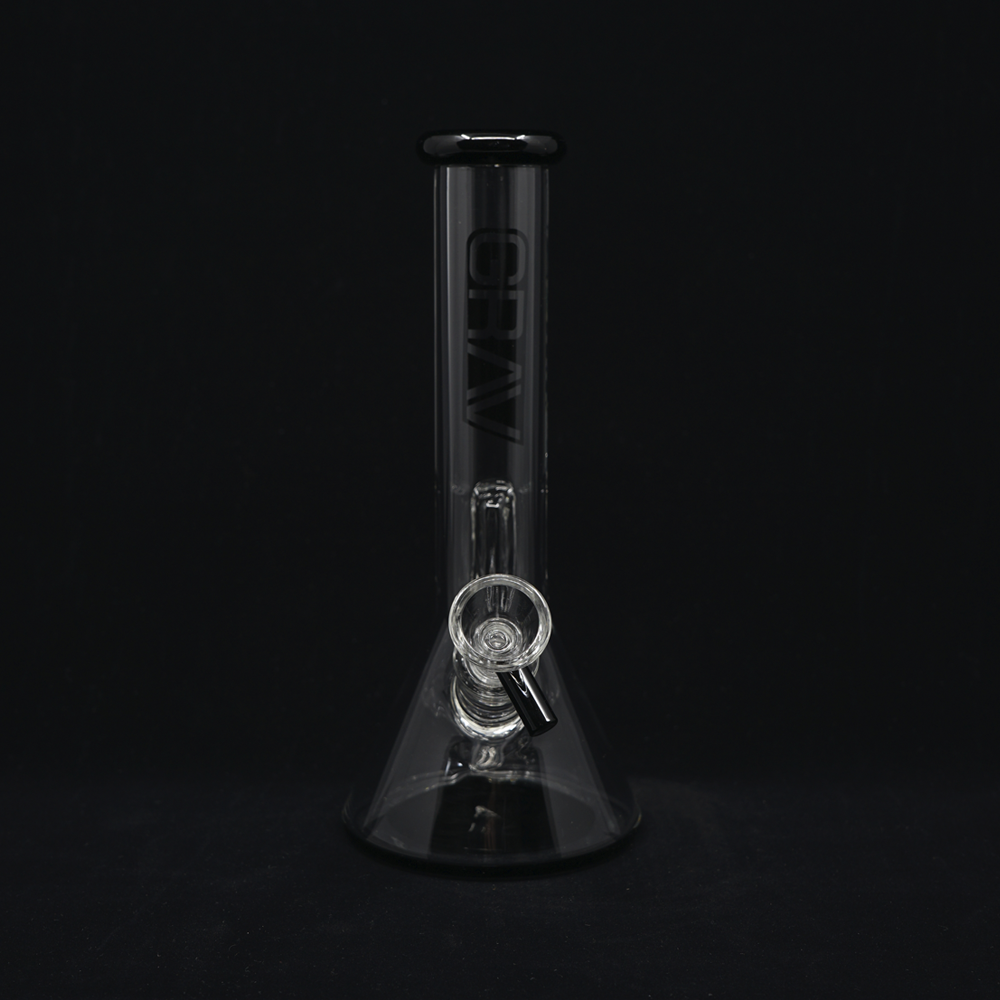 Bong GRAV 8" Baker Black Base GR62