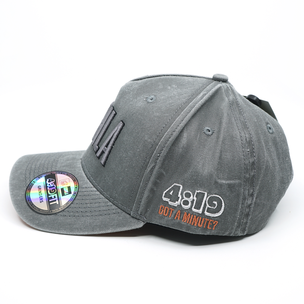 Cap Baseball Gris