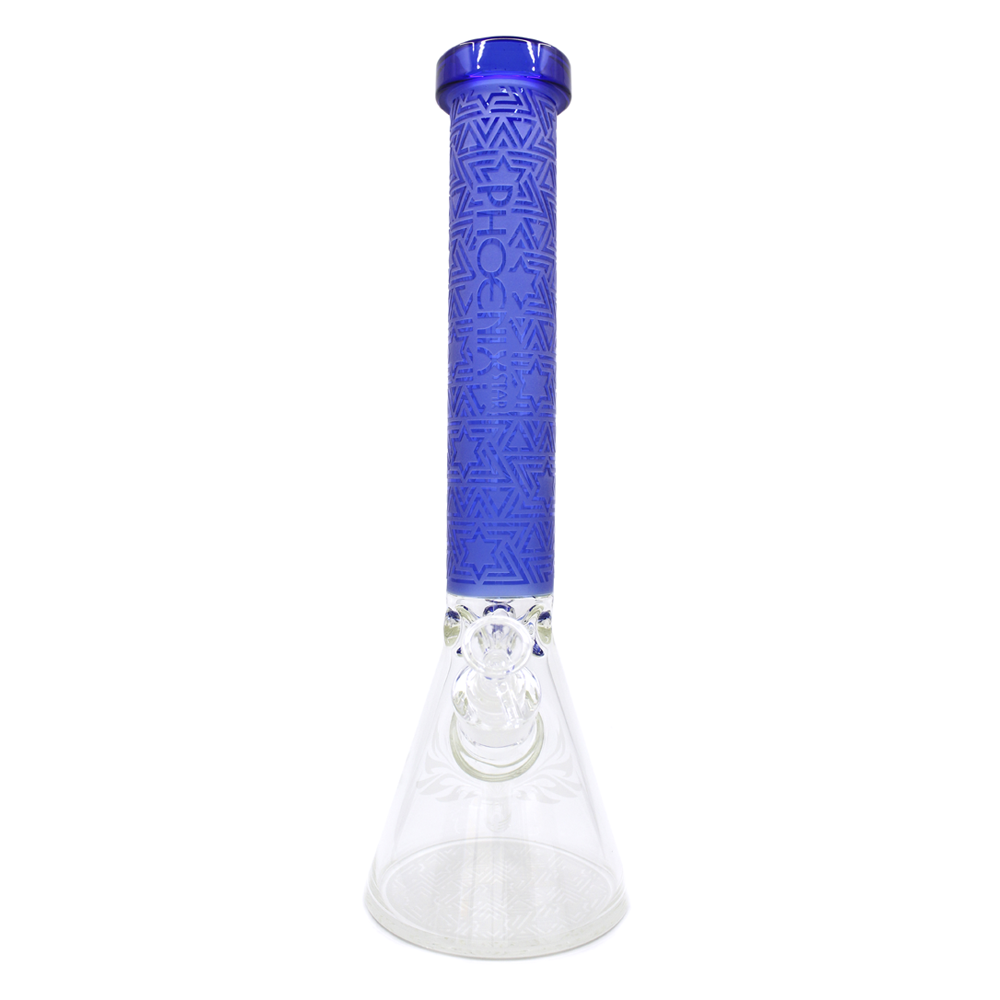 Bong Phoenix Baker Diseño Relieve