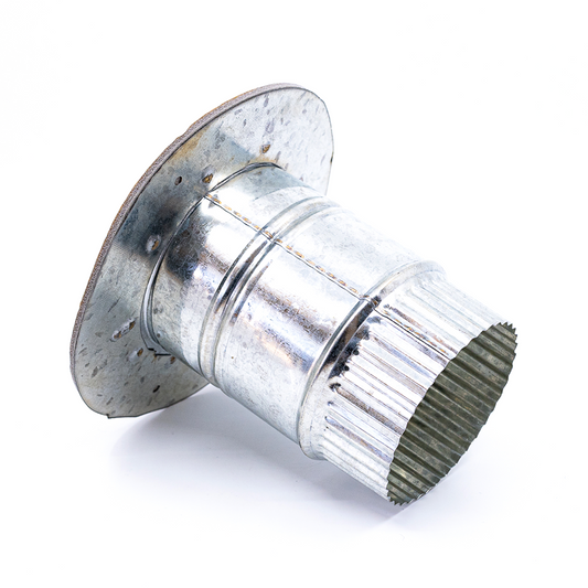 Acople pared Metal 100 mm