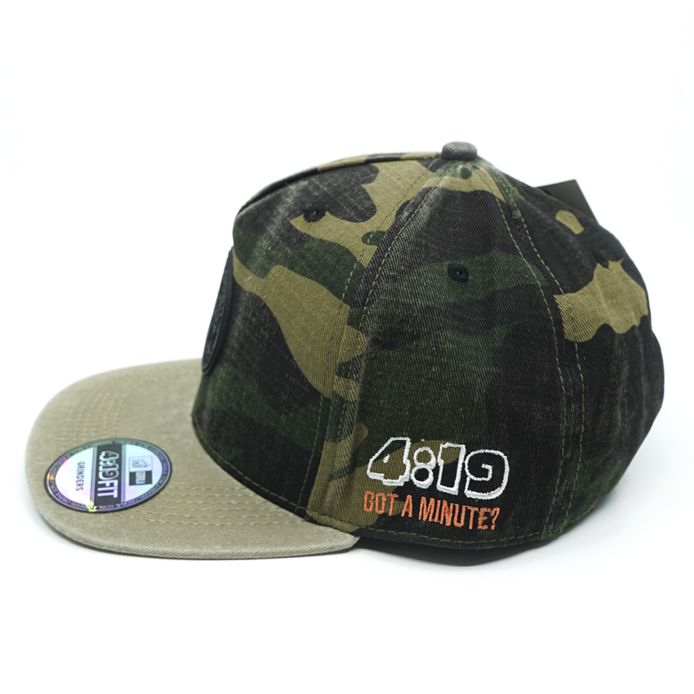 Cap Snap Back Camo