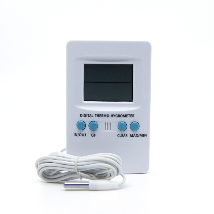 Termometro Higrómetro con Sonda Cornwall Electronics