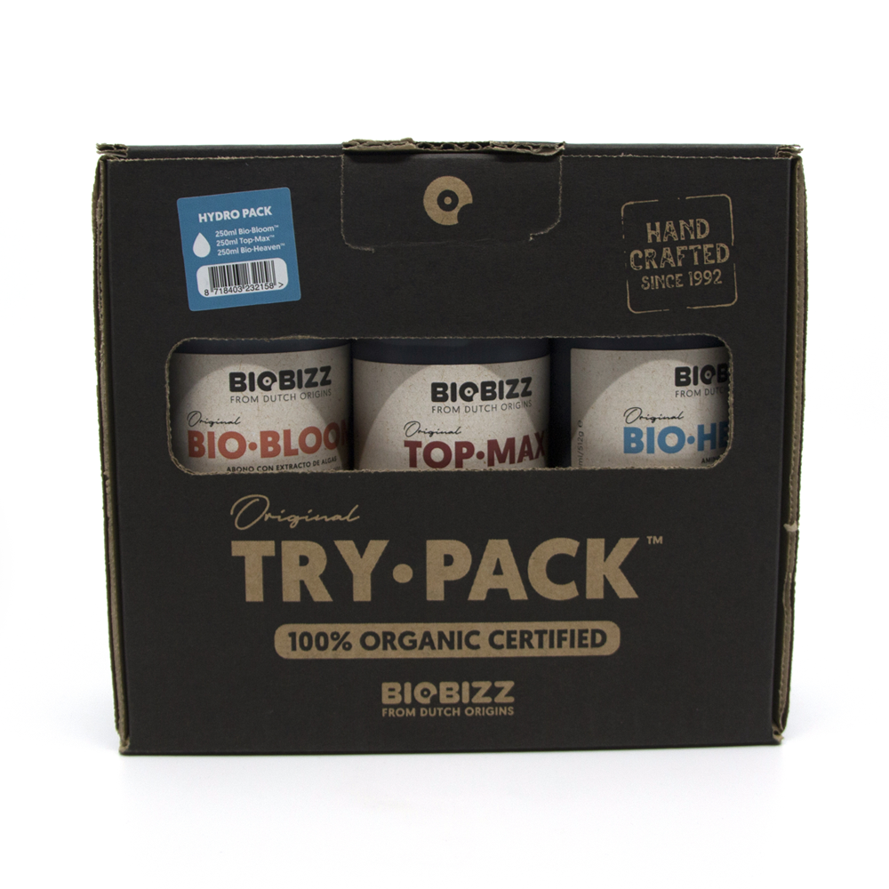 Trypack Hydro Biobizz