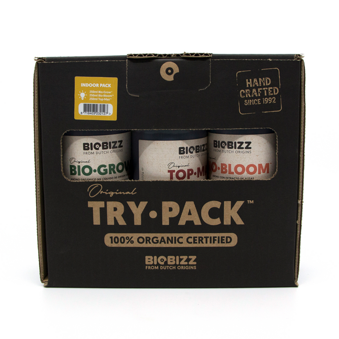 Trypack Indoor Biobizz
