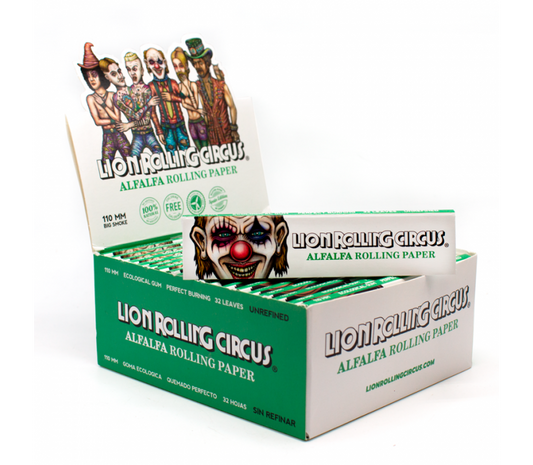 Papelillo Lion Rolling Circus Alfalfa  1 1/4