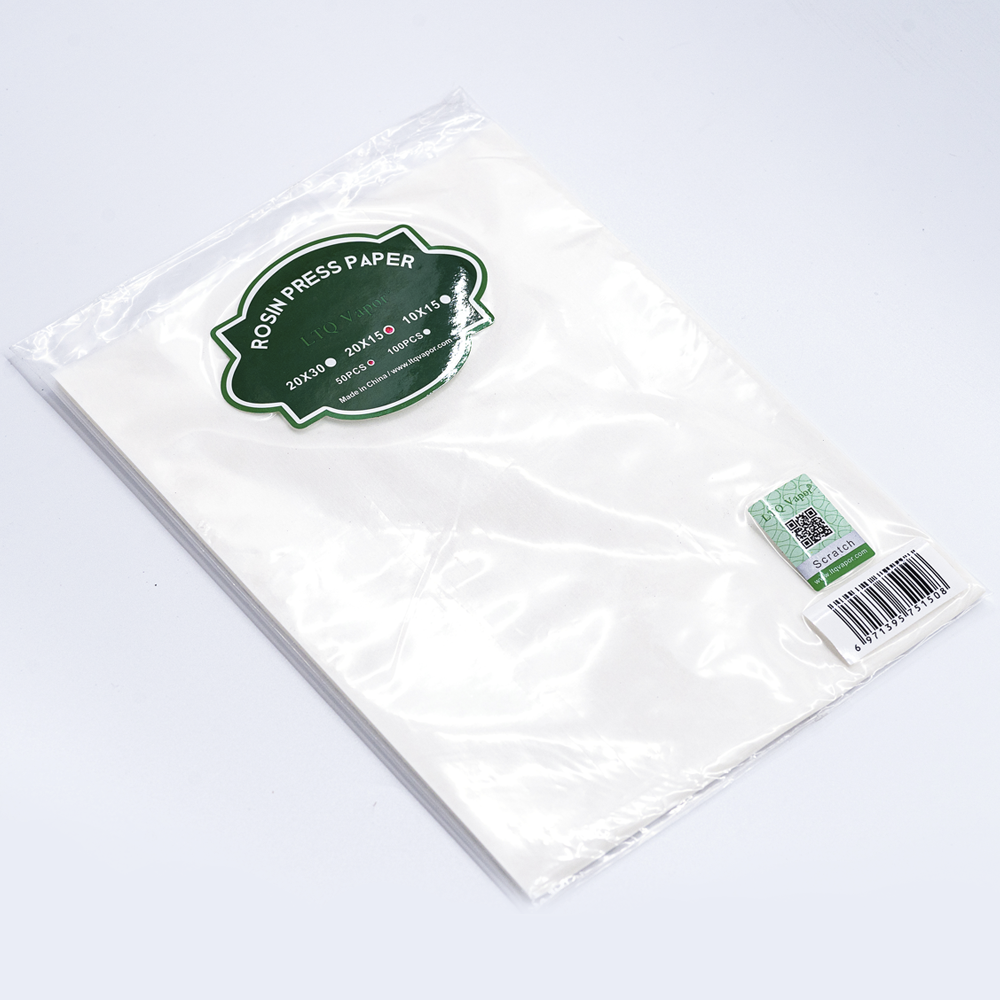 Papel para Rosin 20x15cm 5 Uds