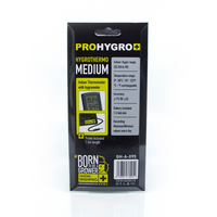 Termohigrometro con pinza Garden Highpro
