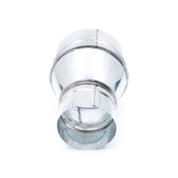 Reductor de ducto 152 mm a 102 mm