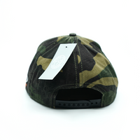 Cap Snap Back Camo