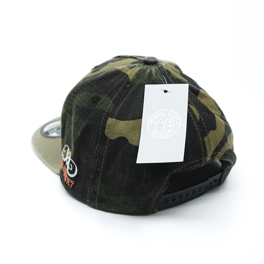 Cap Snap Back Camo