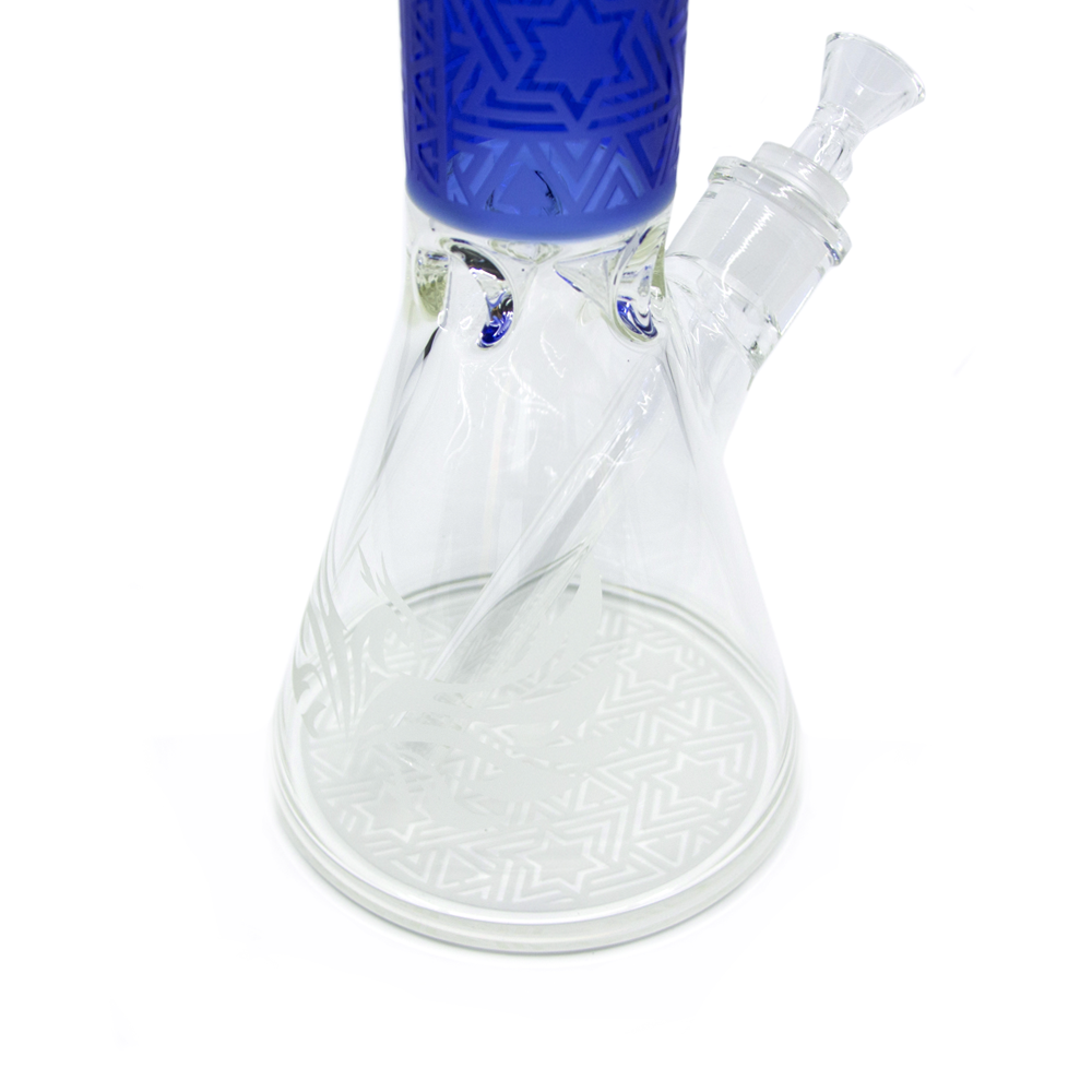 Bong Phoenix Baker Diseño Relieve