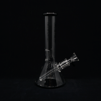 Bong GRAV 8" Baker Black Base GR62