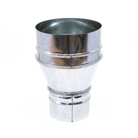 Reductor de ducto 152 mm a 102 mm
