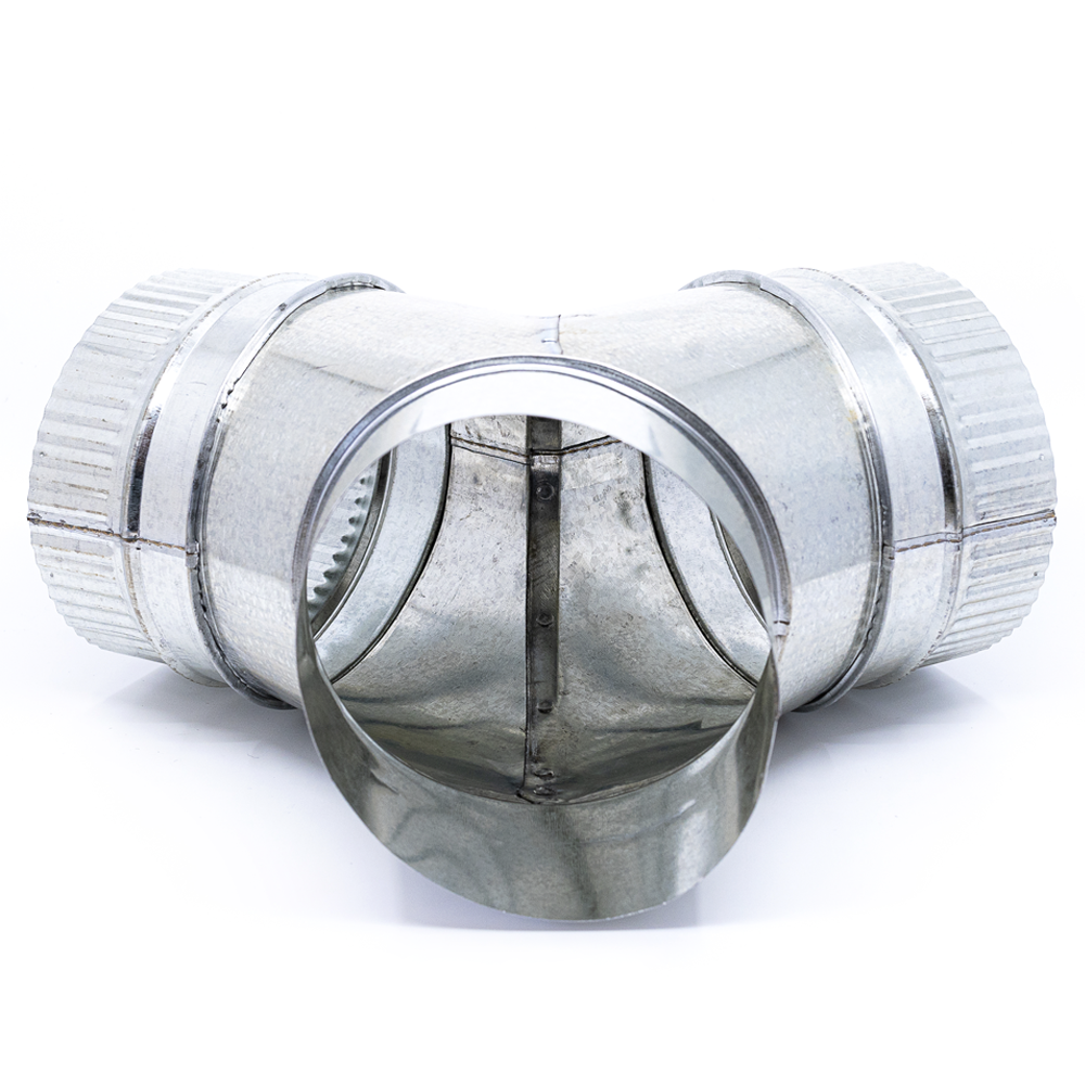 Conector Ducto en Y 152mm x (152mm x 2)