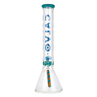 Bong Beaker 9mm Colores 40cm BK483