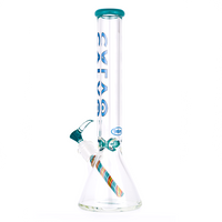 Bong Beaker 9mm Colores 40cm BK483