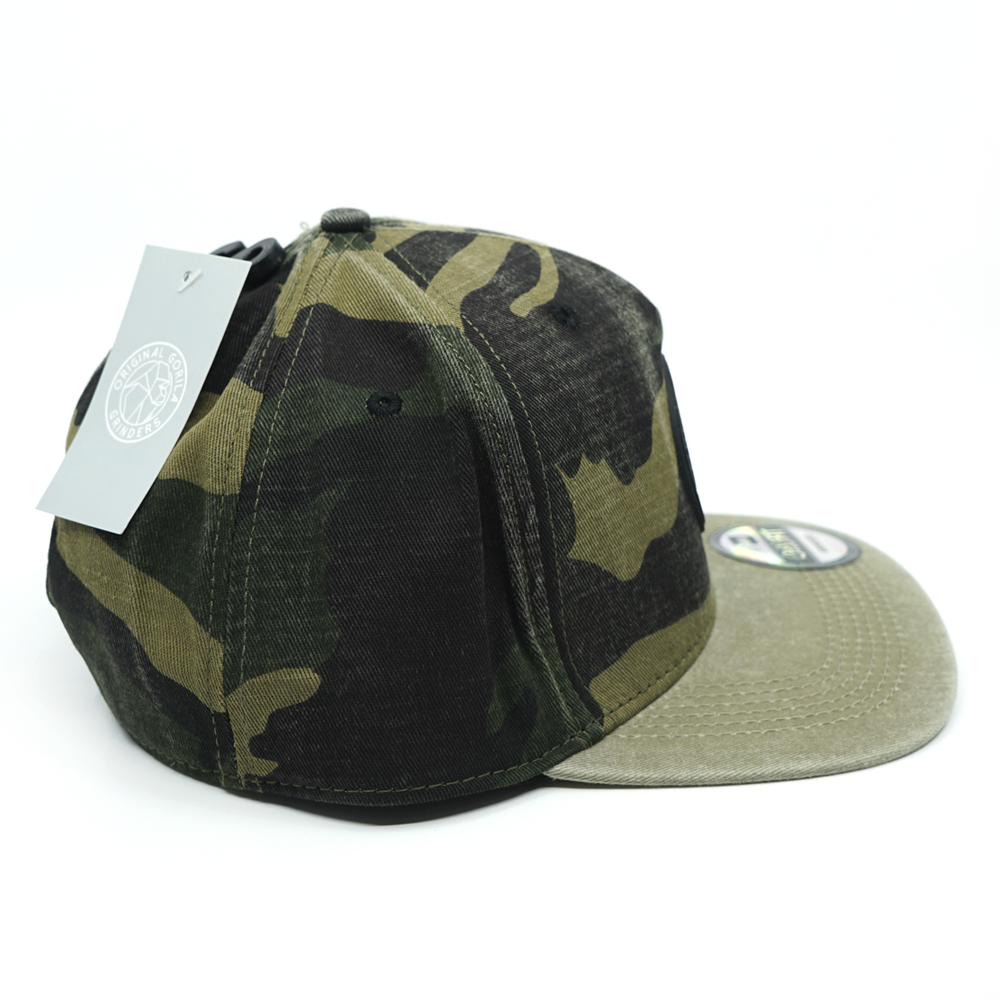 Cap Snap Back Camo