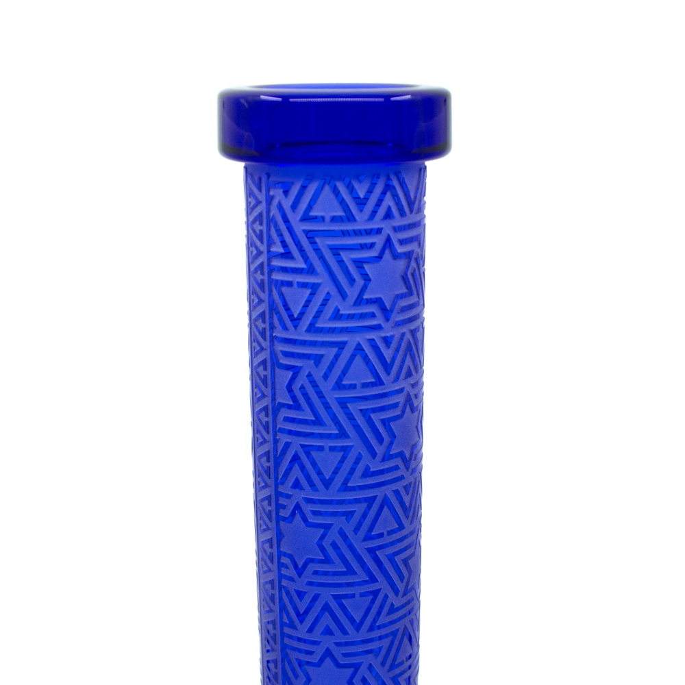 Bong Phoenix Baker Diseño Relieve