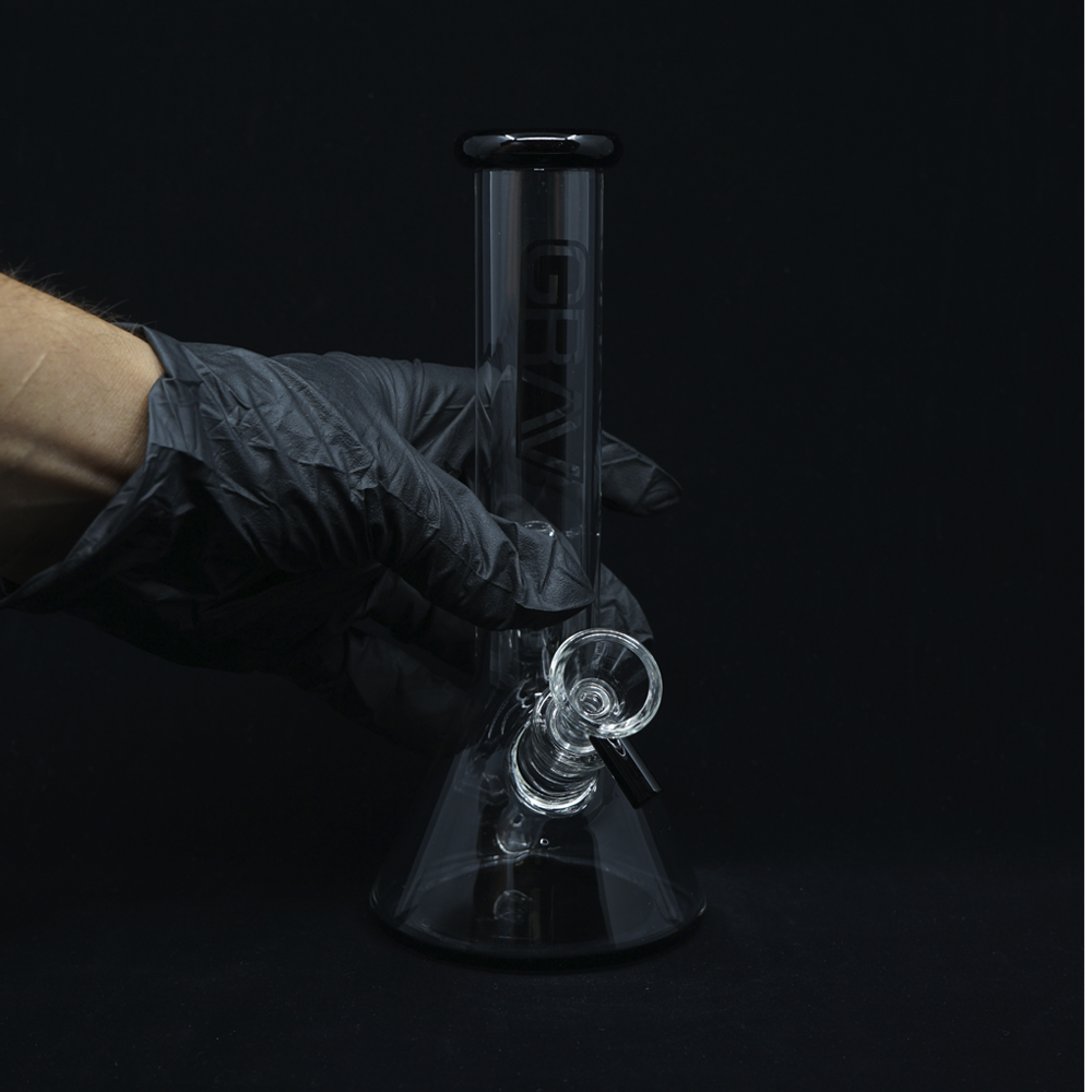 Bong GRAV 8" Baker Black Base GR62