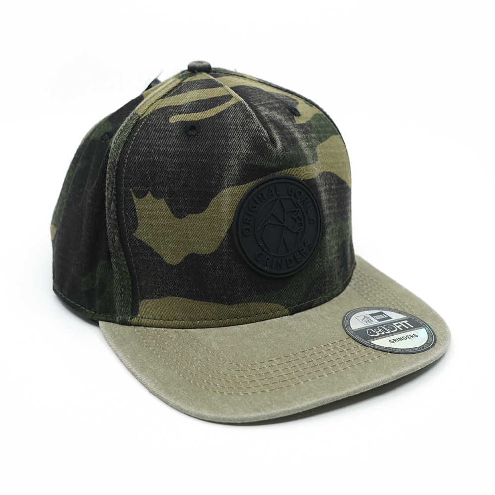 Cap Snap Back Camo