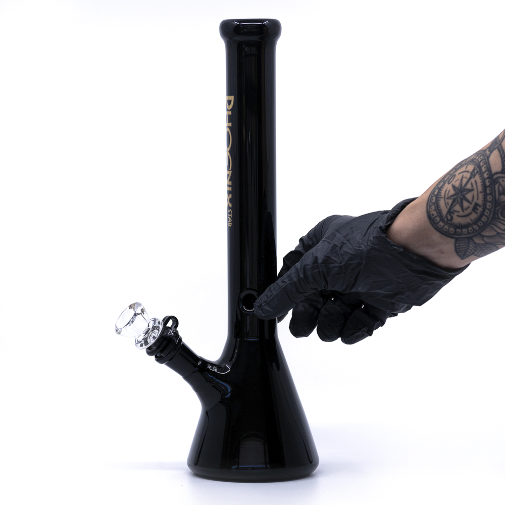 Bong color denso 34 cm. PHX 75