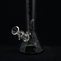Bong GRAV 8" Baker Black Base GR62
