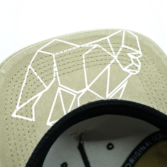 Cap Snap Back Camo