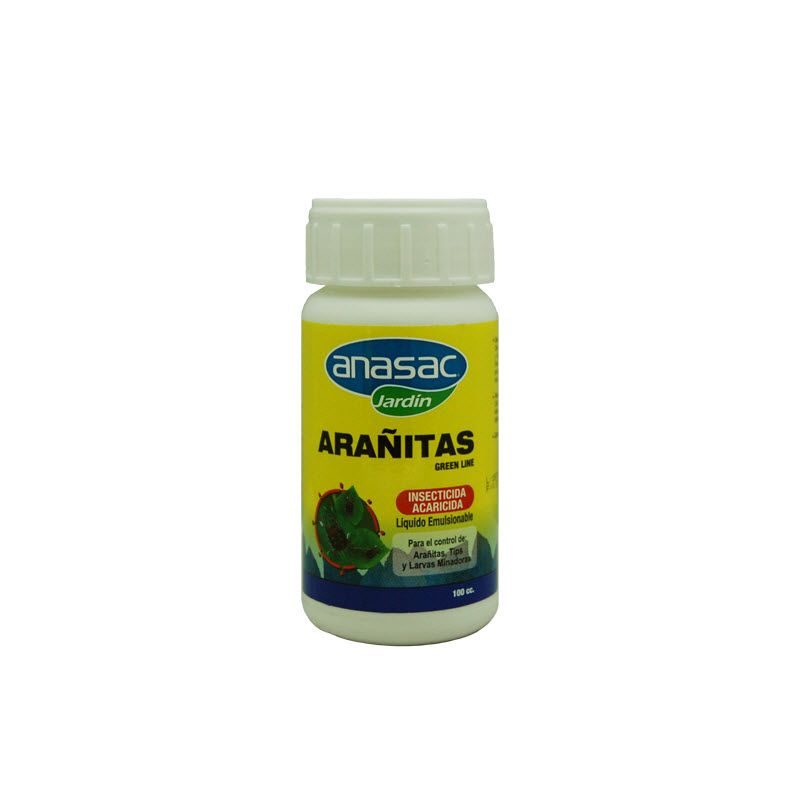 Insecticida Arañitas Anasac