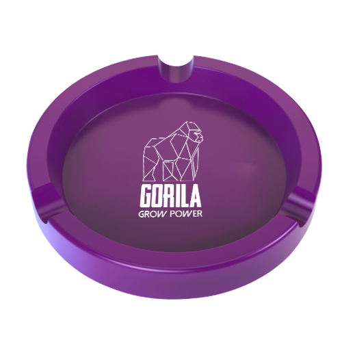 CENICERO ALUMINIO ANODIZADO GORILA