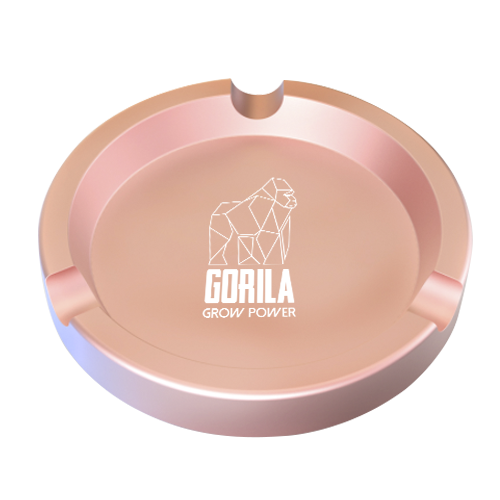 CENICERO ALUMINIO ANODIZADO GORILA