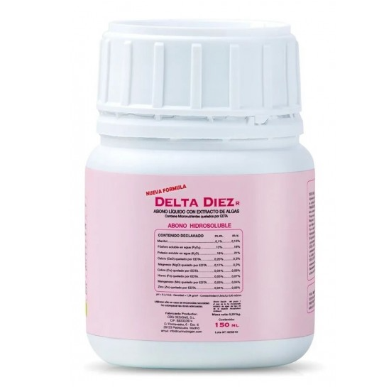 Delta 10 Cannabiogen - Nutriente de Floración