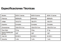 Led Profesional de Cultivo Gorila