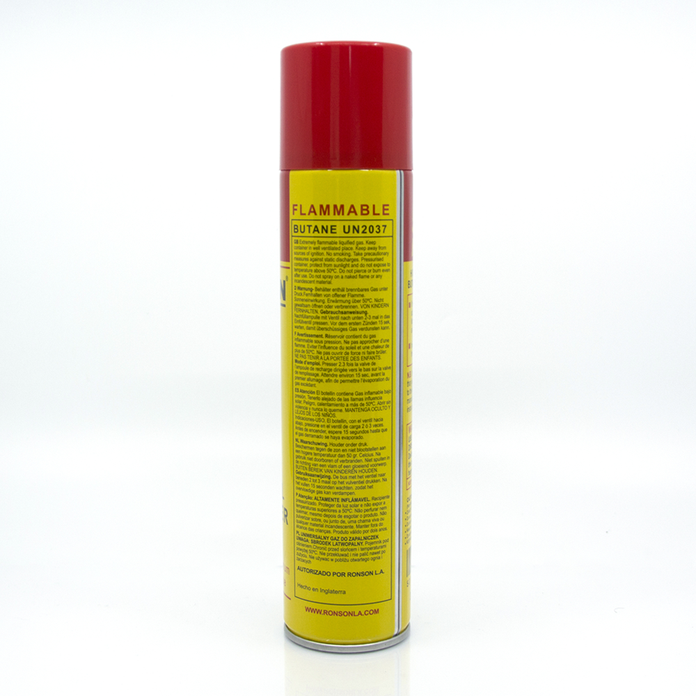 Gas Recarga 300 ml Ronson