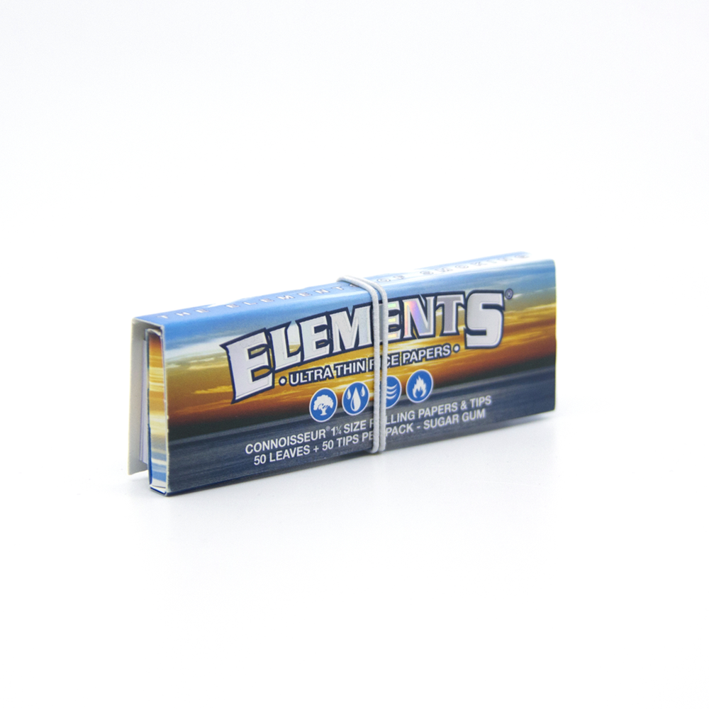 Papelillo CONNOISSEUR 1 1/4+ TIPS Element