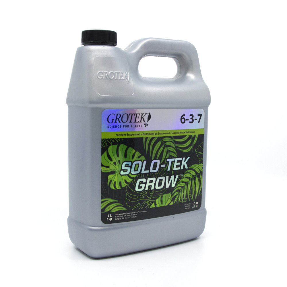 Solo Tek Grow - Grotek