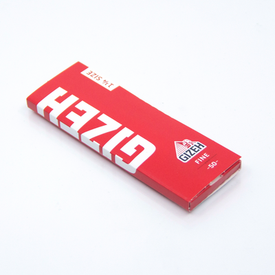 Papelillo Gizeh 1 1/4 Rojo
